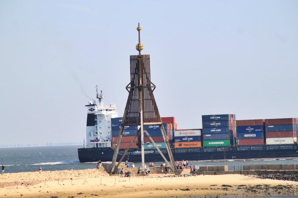 Haus Seewind Cuxhaven Kültér fotó